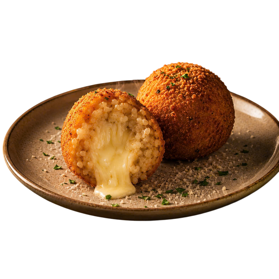 Arancini phô mai