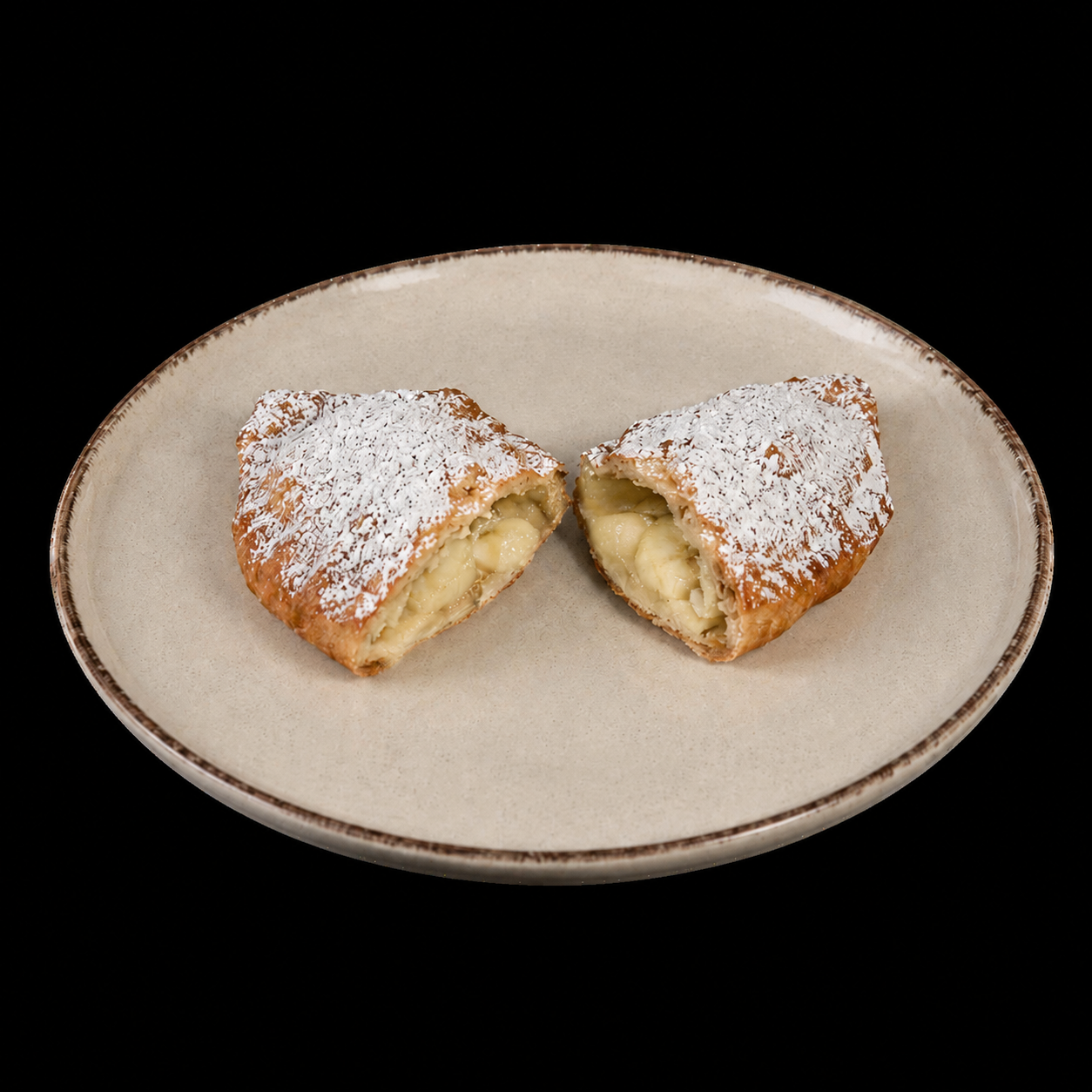 Panzerotti Chuối và Chocolate