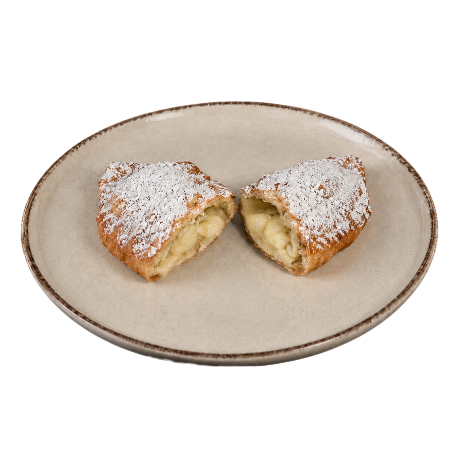 Panzerotti Chuối và Chocolate