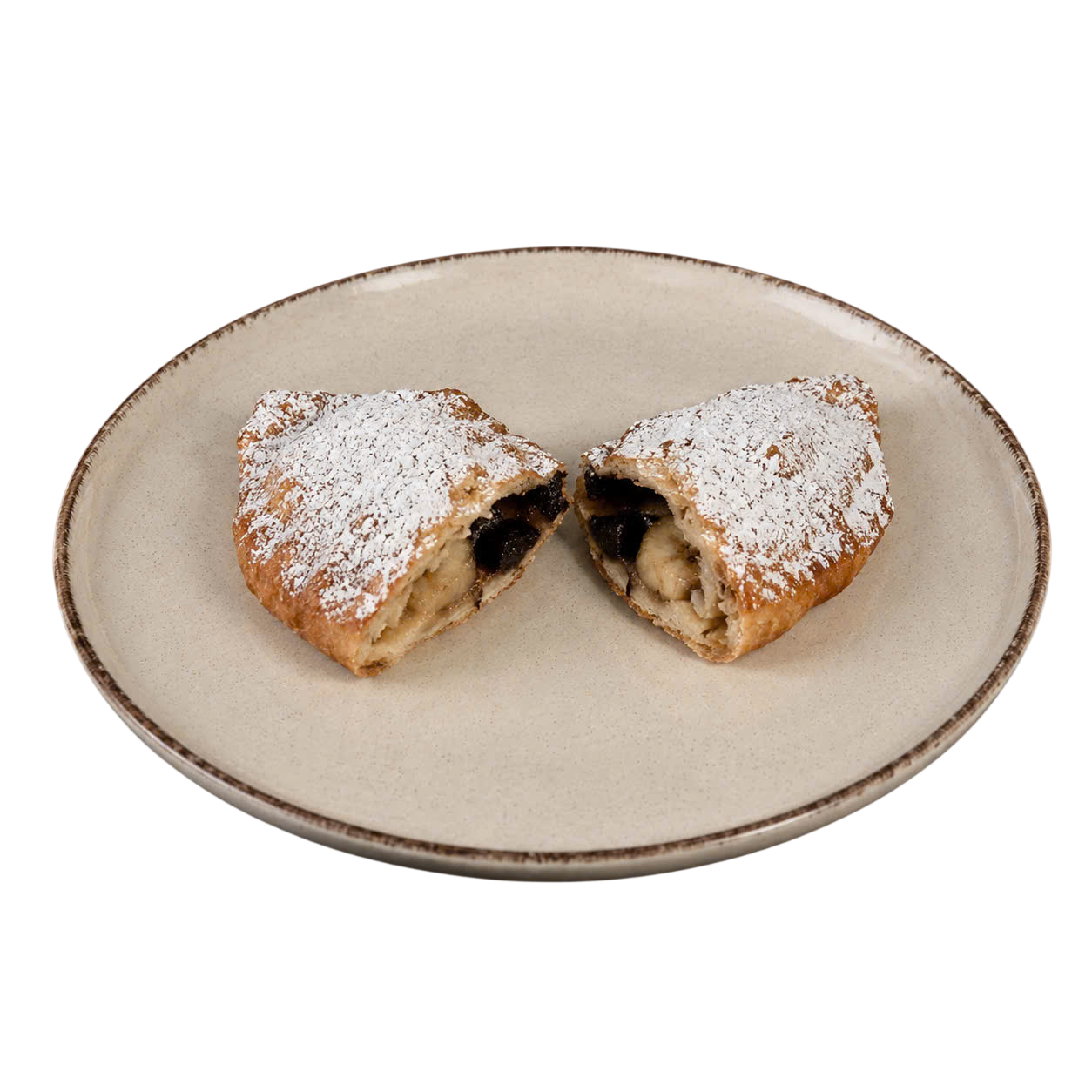 Panzerotti Chuối và Chocolate