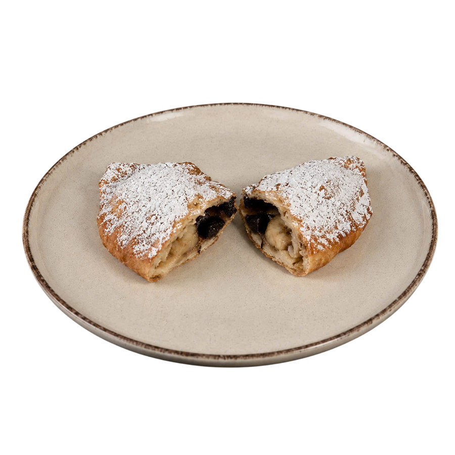 Panzerotti Chuối và Chocolate