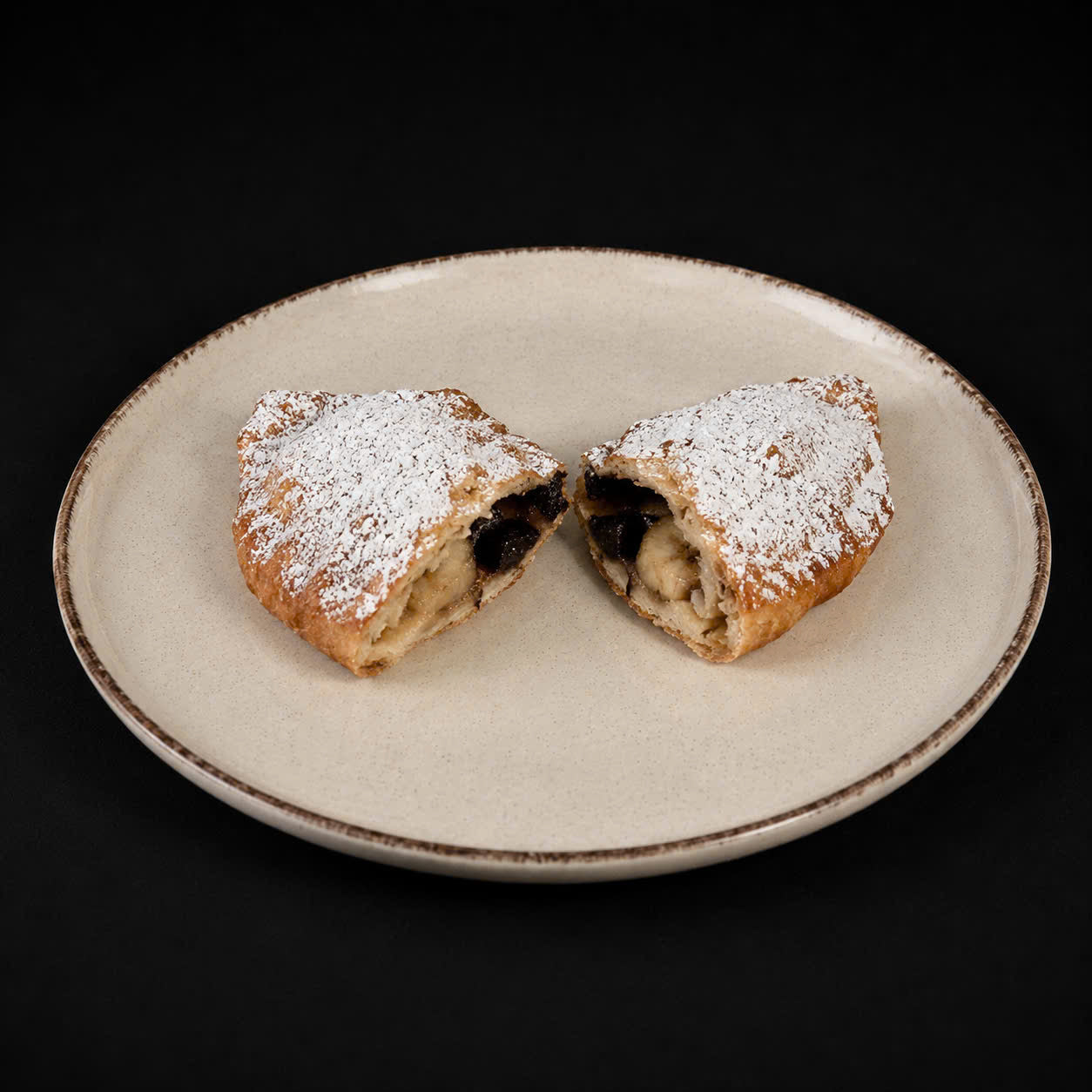 Banana Choco Panzerotto