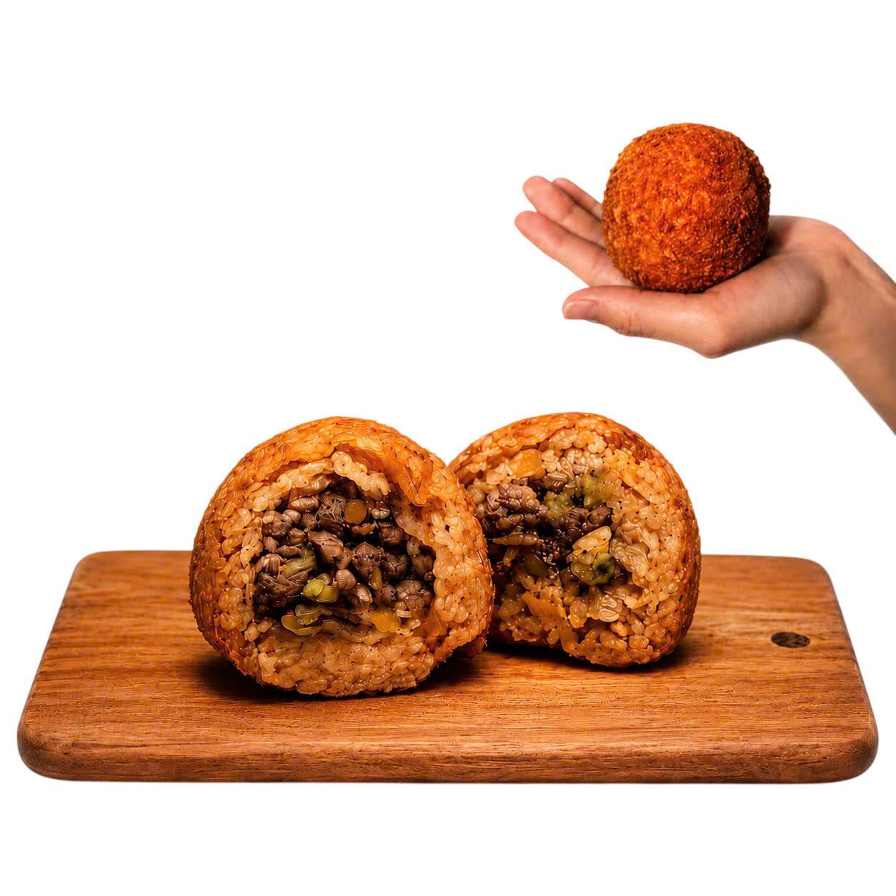 Arancini thịt bò (1 viên)