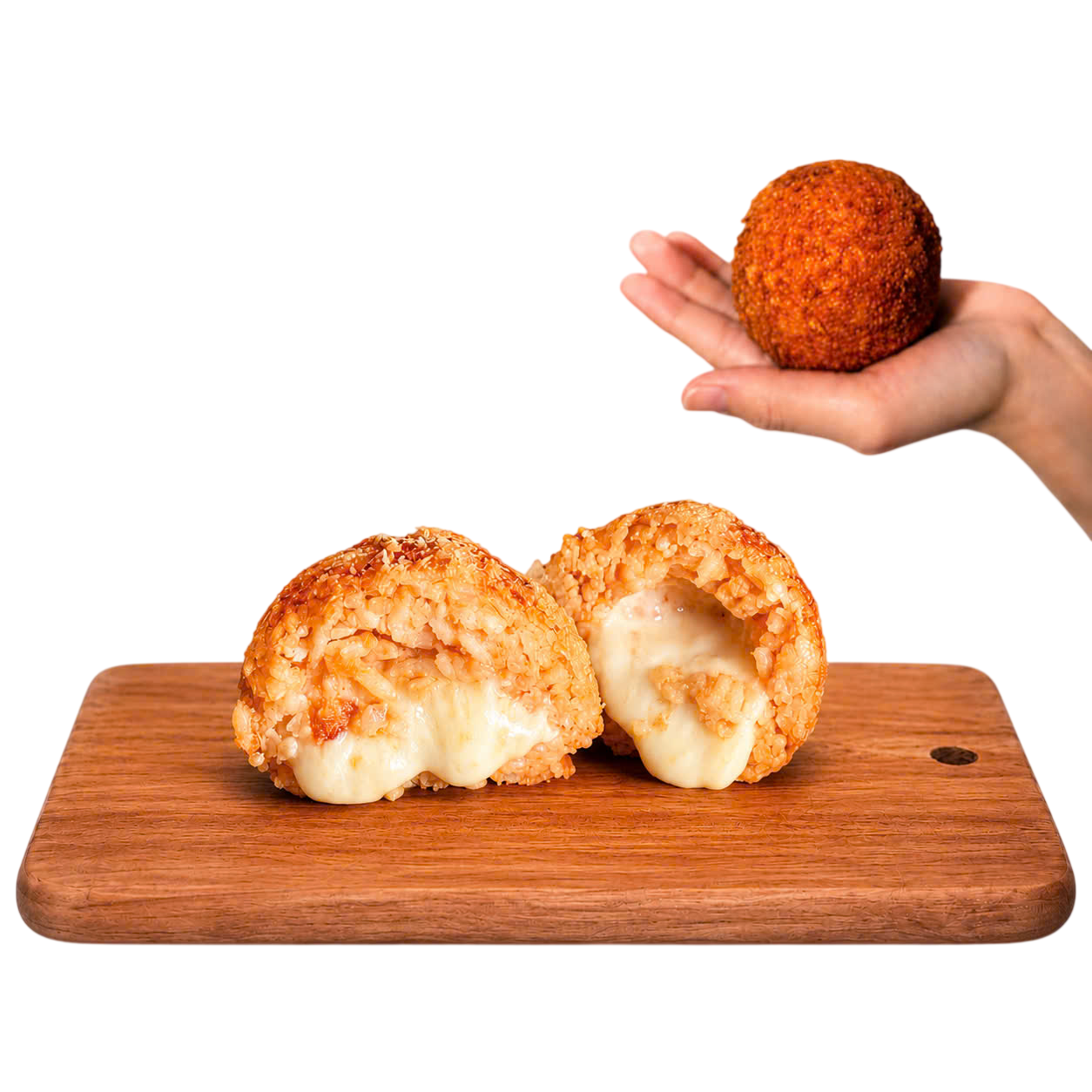 Arancini phô mai Ý (1 viên)