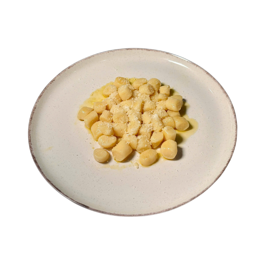 Gnocchi Khoai Tây Sốt Bơ Lá Xô Thơm