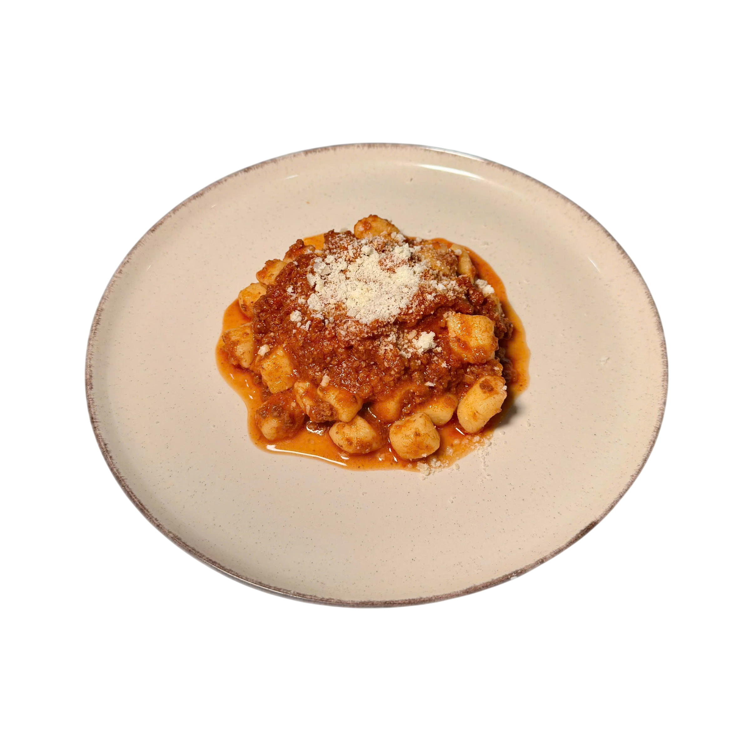 Gnocchi with Bolognese Sauce