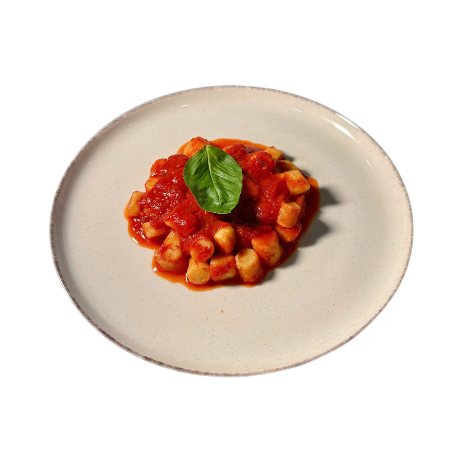 Gnocchi Khoai Tây Sốt Cà Chua & Húng Quế