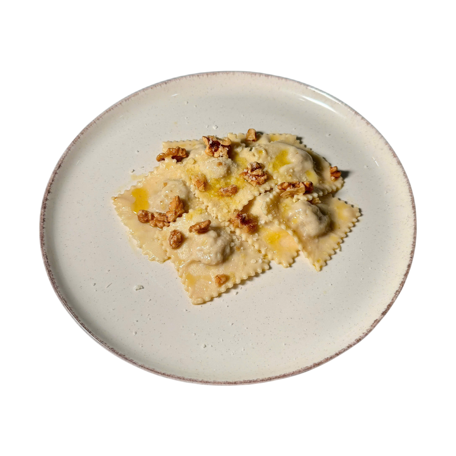Ravioli Nhân Bò Sốt Bơ Lá Xô Thơm